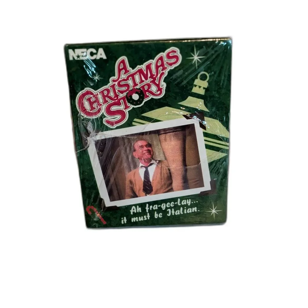 NECA A Christmas Story Leg Lamp Crate Wristwatch Sealed Item 40177